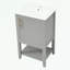Rangement pour salle de bain Stauton-1977096859