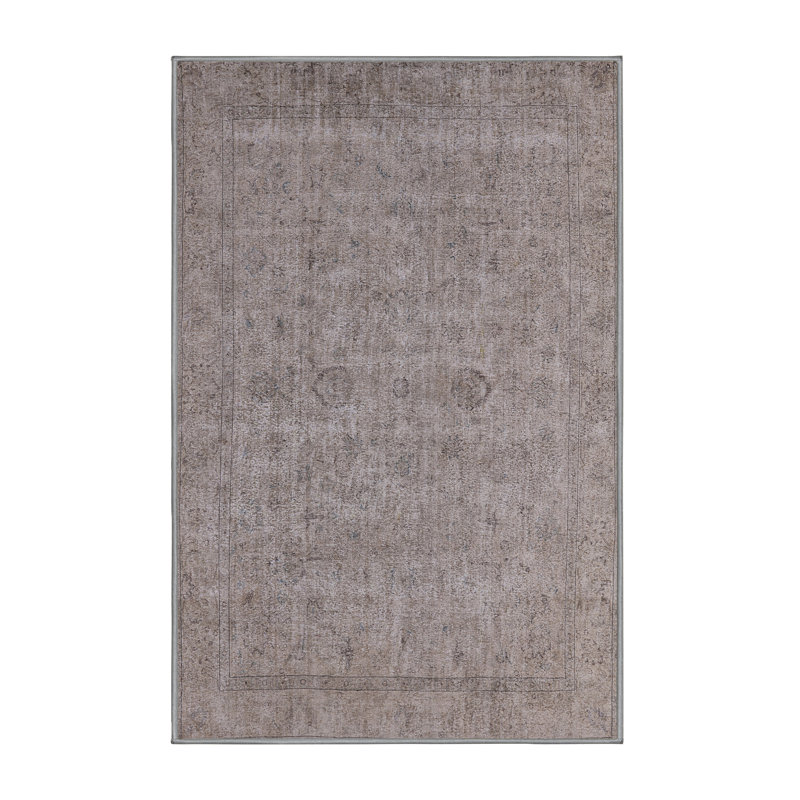 Tapis oriental gris Chardon, Rectangle 7 pi x 9 pi