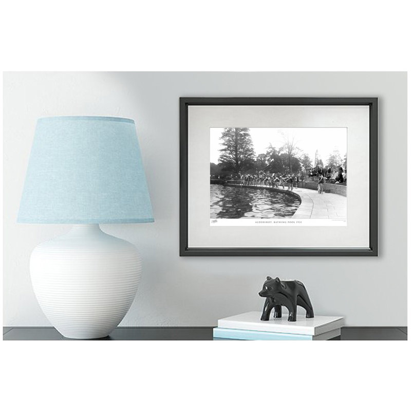 Emsworth, the Old Mill C1955 1 Piece Single Picture Frame Wall Art, 60cm H x 80cm W x 2.3cm D