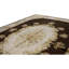 Handmade Silk and Wool Area Rug