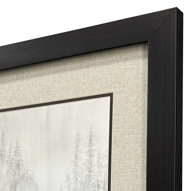 Mountain River Framed Art