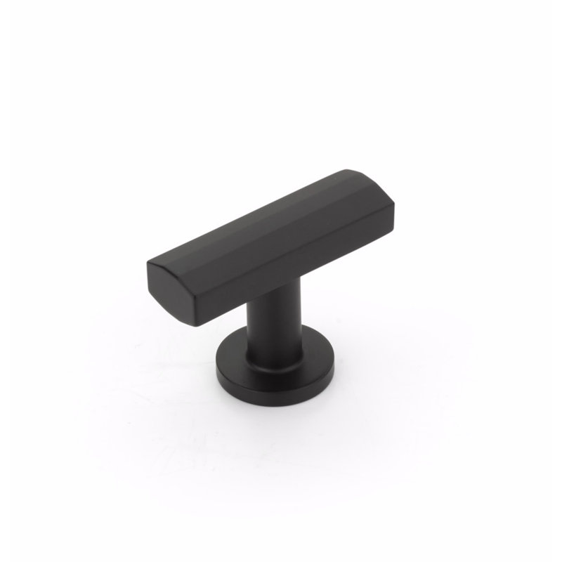 Heathrow Geometric Knob, Matte Black