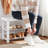 6 Pair Shoe Storage