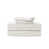 Rayures larges : Blanches et gris foncé