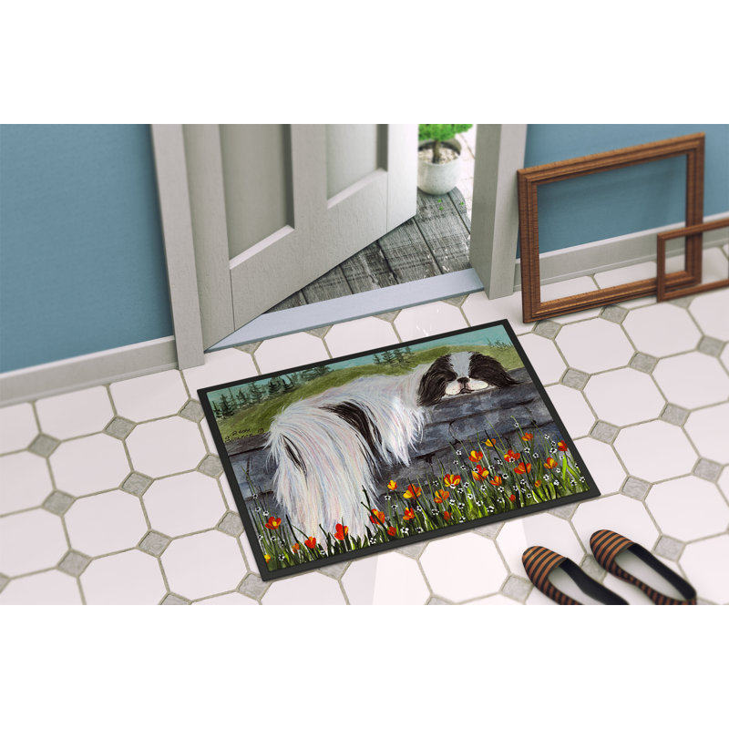 Tapis d'extérieur antidérapant, Rectangle 2 pi x 3 pi