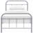 Modway Maisie Stainless Steel Bed Frame-25939367-25939370