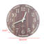 Horloge murale 11,81 x 1,97 po