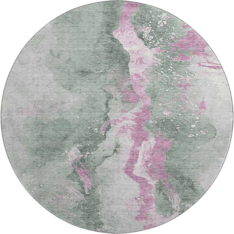 Premium Machine Washable Varroville AMF1712 Abstract Rug