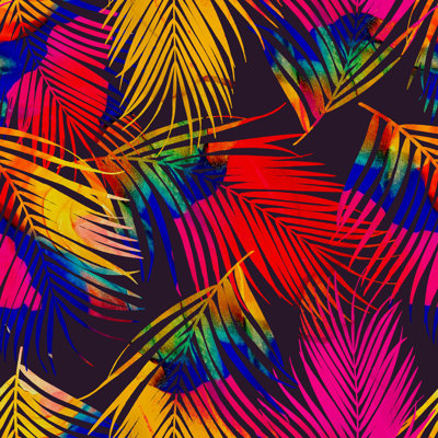 " Tropical Repeat Pattern " by Jkburt