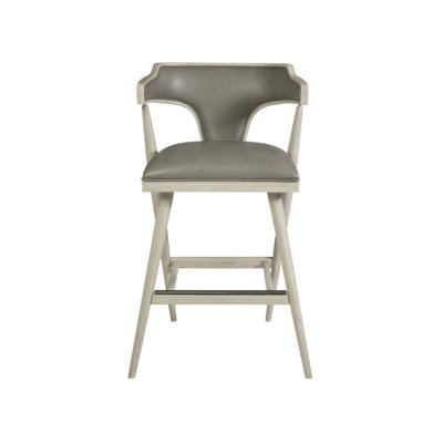 Signature Designs Yes Stool with Solid Wood Frame