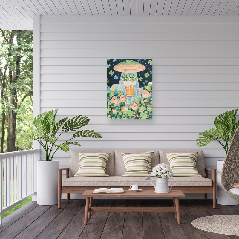 Toile d'extérieur Jess Stempel, H 14 po x l 19 po