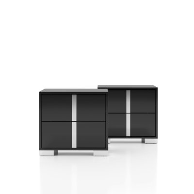 Duckworth 2-Piece Nightstands Set