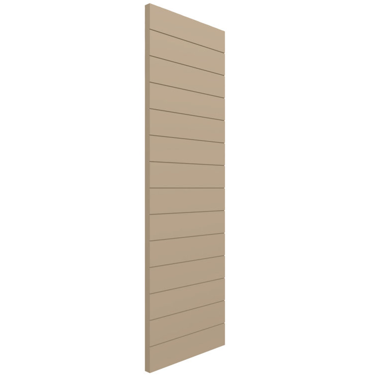 EnduraCore Composite Shutters Horizontal Slat Modern Style