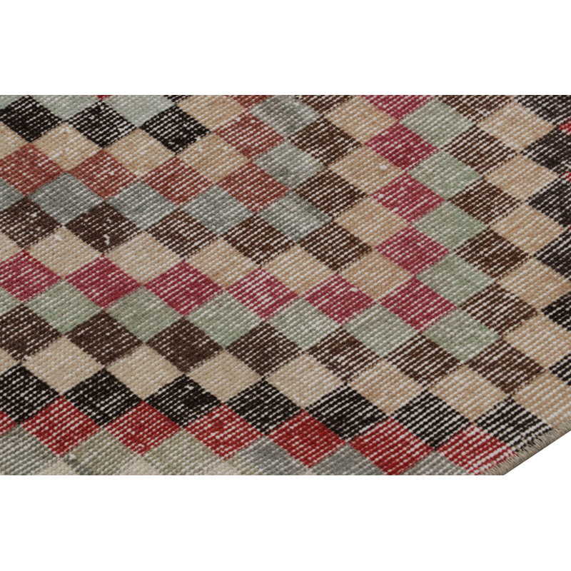 Hand Woven Wool Area Rug