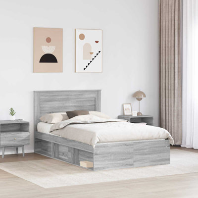 Solid Wood Bed