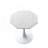 Modern Octagonal Coffee Table with  Printed Table Top,Metal Base-1018369975