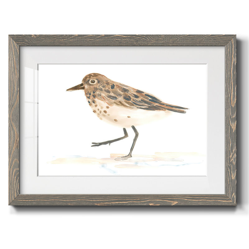 «Pretty Piper IV» - reproduction d'un seul cadre photo, Gris, H 14 po x l 20 po x P 1,5 po