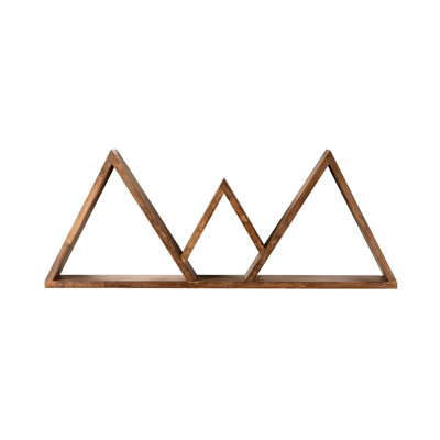 Krausgrill 3 Piece Triangle Accent Shelf