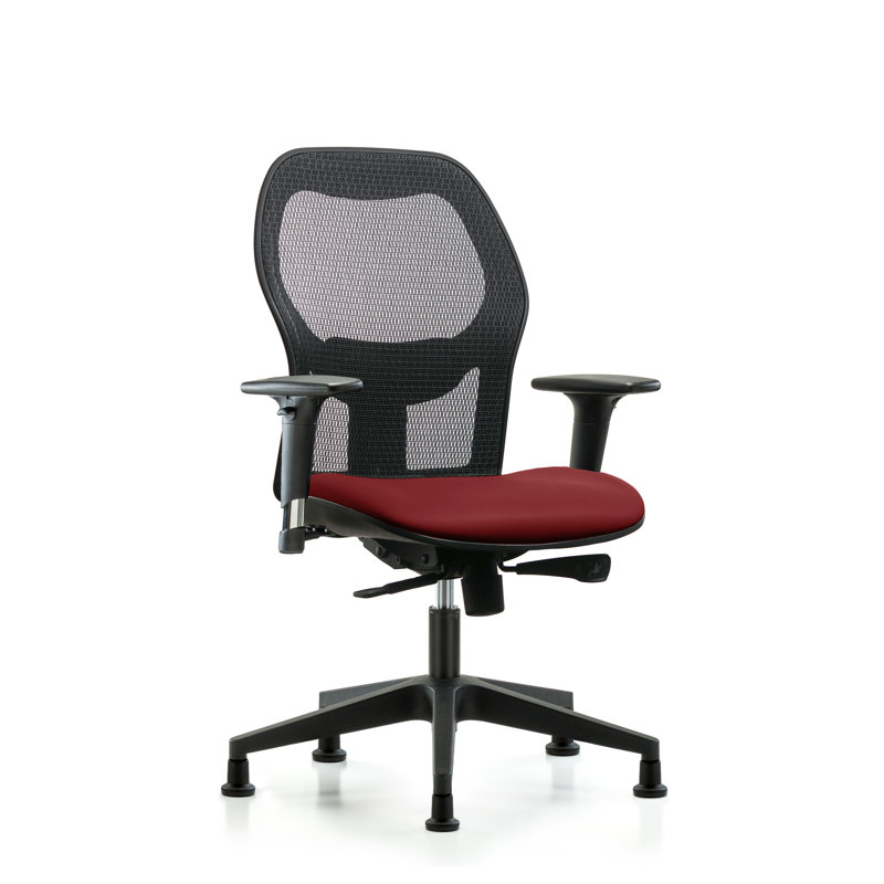 Chaise de travail ergonomique, Bortsch, Oui, Patins