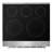 KOSTCH 30 inch Electric Range with 5 Heating Elements Cooktop, 4.55 Cu. Ft. Convection Oven Capacity & 30 inch Wall-Mounted Range Hoods with 1000 CFM & LED lights, in Stainless Steel(White)-122614554