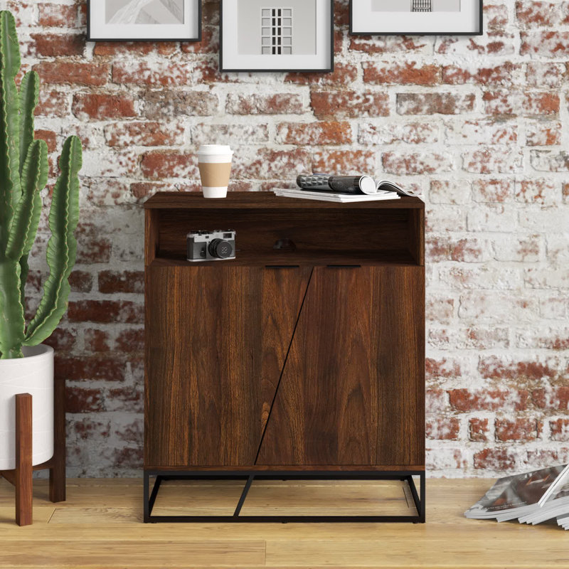 Christensen Accent Cabinet, Dark Walnut