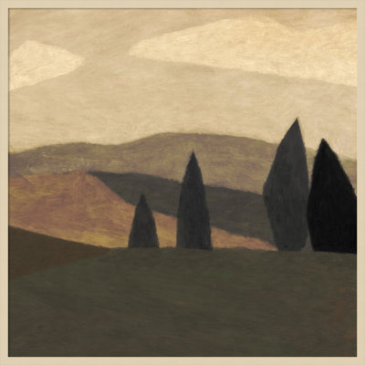 Paysage 2 Print by Dan Hobday