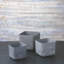 Ensemble de 3 pots à fleurs Eziah-1549086068