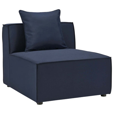 Fauteuil modulaire rembourré Saybrook