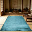 Tapis de style abstrait dégradé, tapis de sol à texture vieillie rétro, tapis doux à poils courts lavable, convient aux salons, chambres à coucher, bureaux, décoration de la maison-893436086-895175557