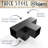 4-Way Pergola Extender Bracket Kit 4x4 Brackets