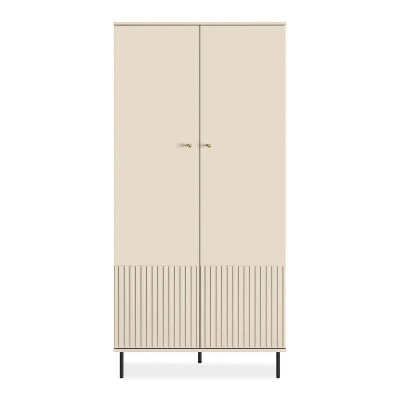 DROMA Manufactured Wood Wardrobe