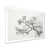 White Single Picture Framed