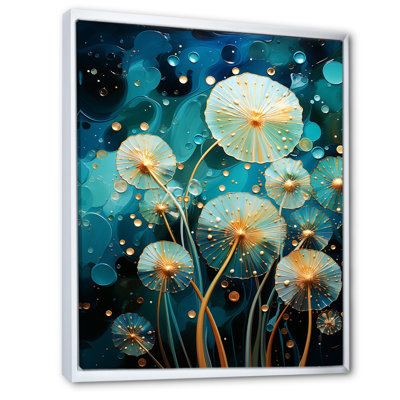 Seacreature Reflections sur toile