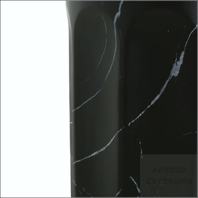 Table d'appoint en marbre noir MGO