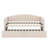 Daybed With Extended Pop Up Trundle-1804370668