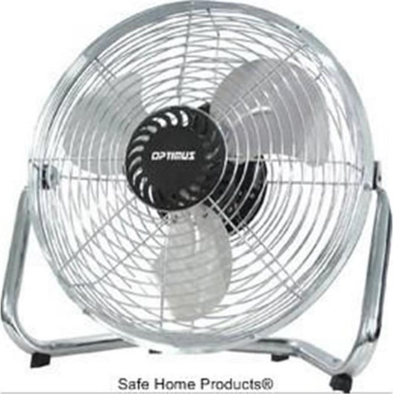 Ventilateur industriel optimisé à grande vitesse Optimus,  H 9,50 po x l 4,50 po x P 9,50 po