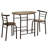 Volmer 3 - Piece Bistro Dining Set-395802438