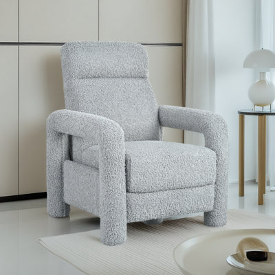 Gerald Upholstery Push-Back Recliner Chair