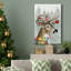 Toile tendue avec châssis de la collection B de la collection Festive Forest-633100381