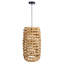 Hyacinth 1 - Light Wood Chandelier