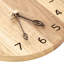 Maurertown Wood Wall Clock