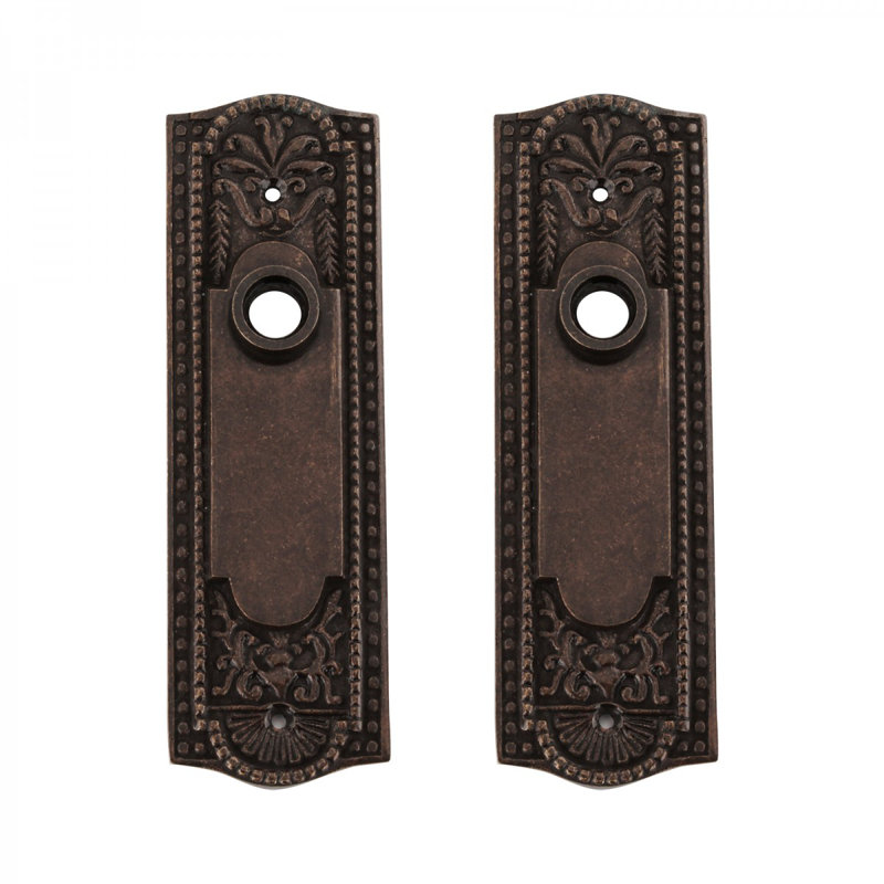 Brass Back Plate, Antique Brass