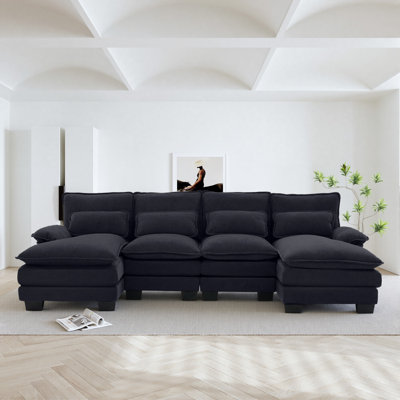 Canapé modulaire Chenille