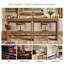 104.9 cm Steel Home Bar Cabinet