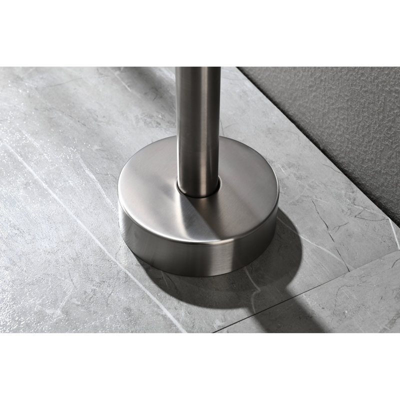 High Flow Tub Filler Faucet With 360 Degree Rotatable Spout And Handheld Shower Gadget Stainless Steel Low Water Consumption