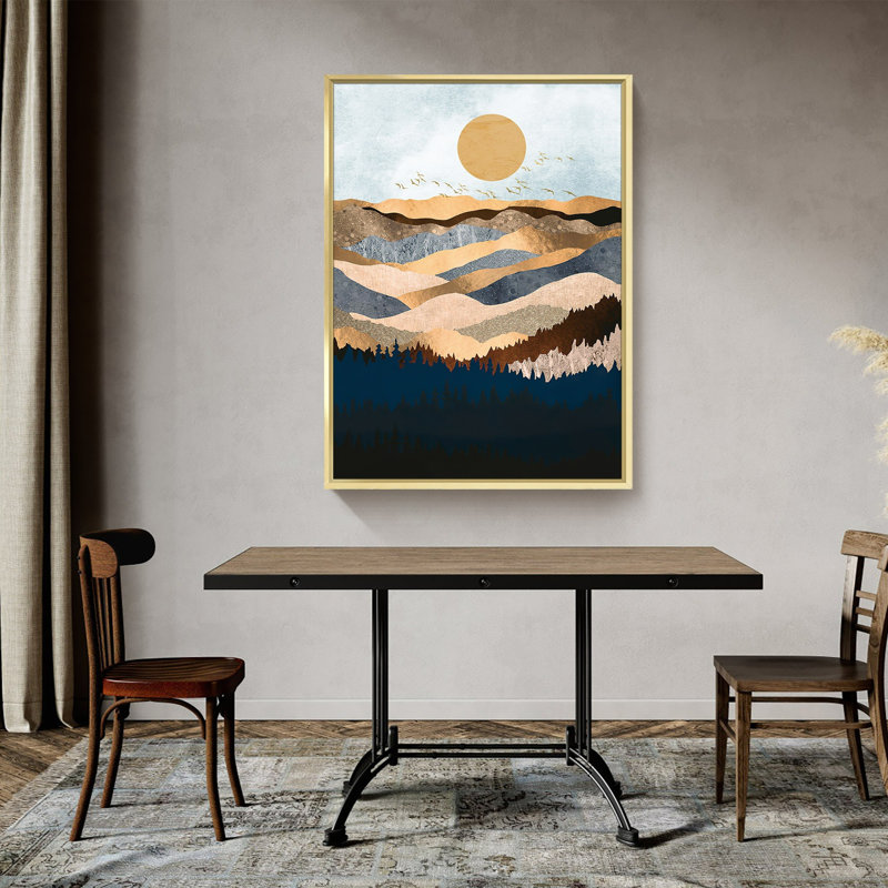 " Mountain ", 16" H x 12" W