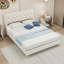 Lit double tapissier avec tête de lit capitonnée-2053132590-2053132589