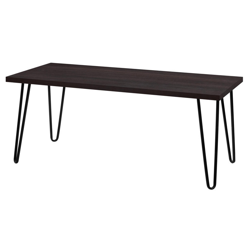 Four Leg Coffee Table, Espresso