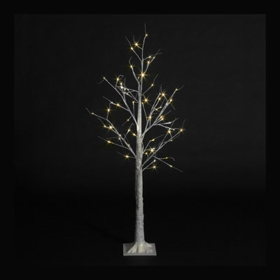 150cm H Lighted Artificial Pine Christmas Tree