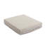 Canapé modulaire moderne à 2 places modulaire, coussin de siège et de dossier amovible et lavable, housse en tissu de lin-223048459